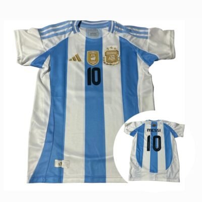 Camiseta Niño Argentina Titular 2024 Talle 8