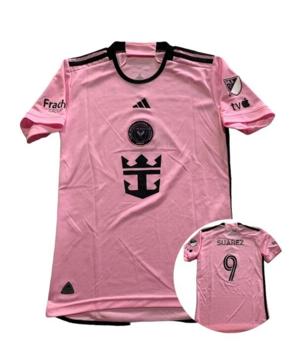 Camiseta Niño Inter De Miami Titular 24 Talle 16
