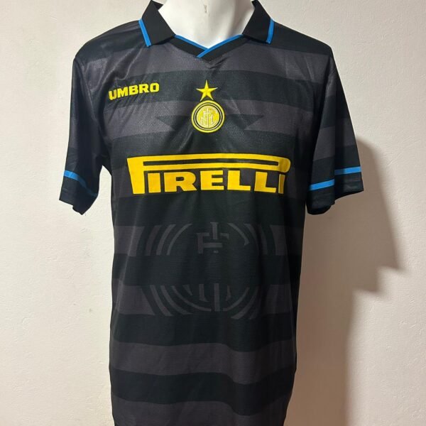 Camiseta Retro Inter Alternativa Ronaldo 97/98 Talle S