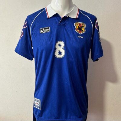 Camiseta Retro Japón Nakata 98 Talle Xl