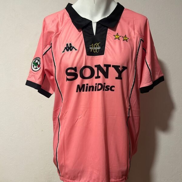 Camiseta Retro Juventus Zidane 97/98 Talle L