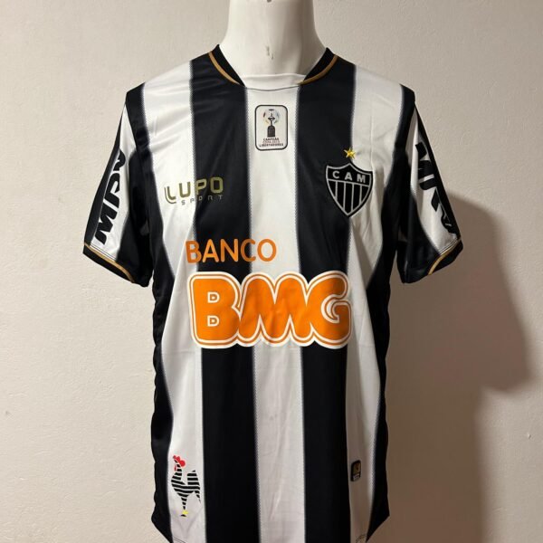 Camiseta Retro Atlético Mineiro Ronaldinho 2013 Talle S