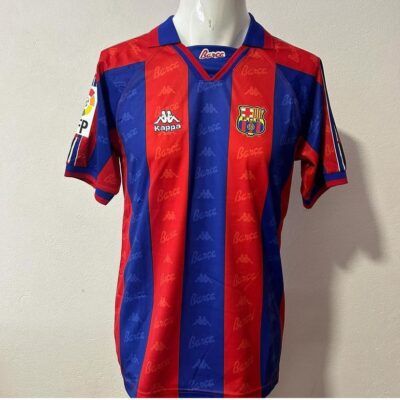 Camiseta Retro Barcelona Ronaldo 96/97 Talle M
