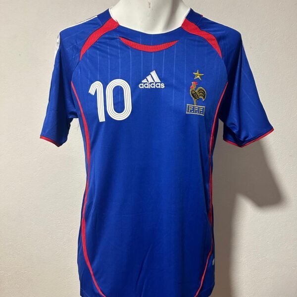 Camiseta Retro Francia Zidante 2006 Talle L