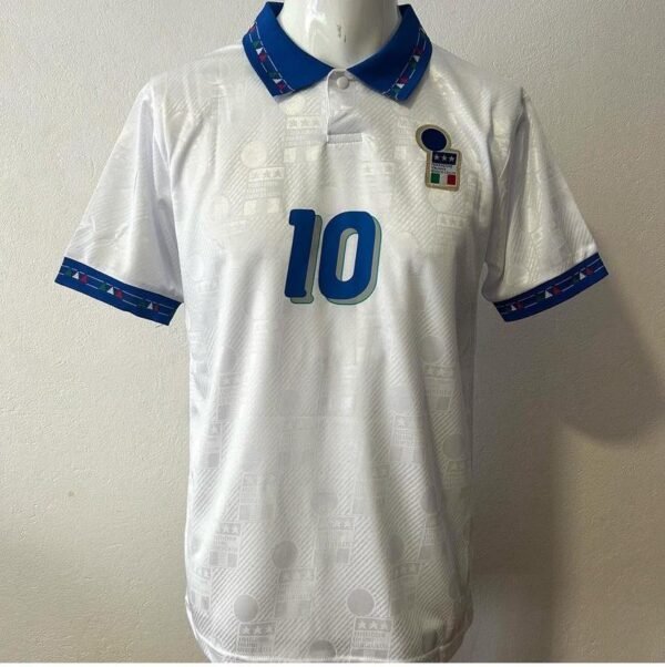 Camiseta Retro Iitalia Alternativa Baggio Talle L