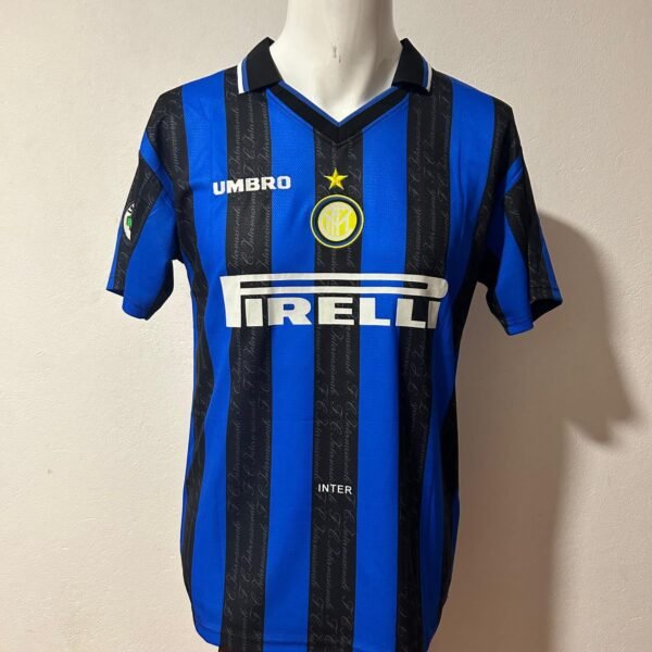 Camiseta Retro Inter Recoba 97/98 Talle S