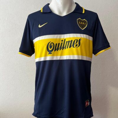Camiseta Retro Boca Maradona 96/97 Talle M