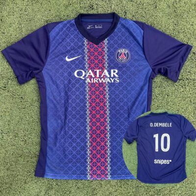 Camiseta Niño PSG Titular Talle 16