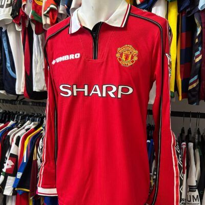 Camiseta Retro Manchester United BECKHAM 98/99 talle M