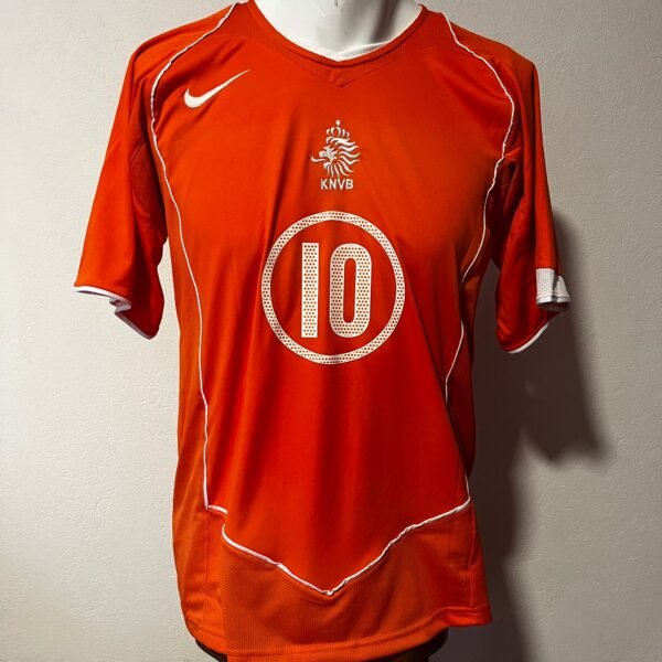 Camiseta Retro Holanda V.Nistelrooy 04  talle S