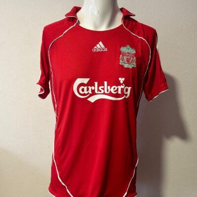 Camiseta Retro Liverpool Gerard 07 talle L