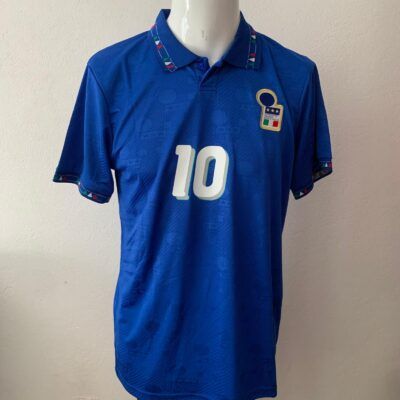 Camiseta Retro Italia Baggio 94 titular talle XXL