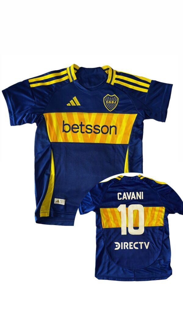Camiseta Niño Boca titular 2024/25 talle 12