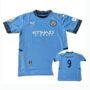 Camiseta Niño Manchester City titular 2024/25 talle 14