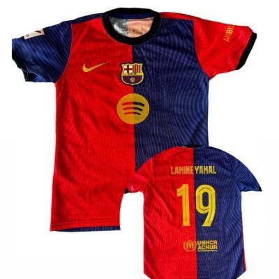 Camiseta Niño Barcelona titular 2024/25 talle 16