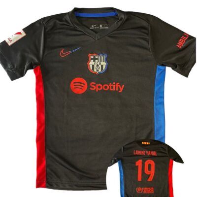 Camiseta Niño Barcelona alternativa  2024/25 talle 8