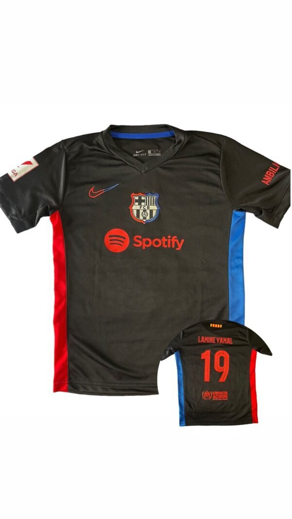 Camiseta Niño Barcelona alternativa  2024/25 talle 10