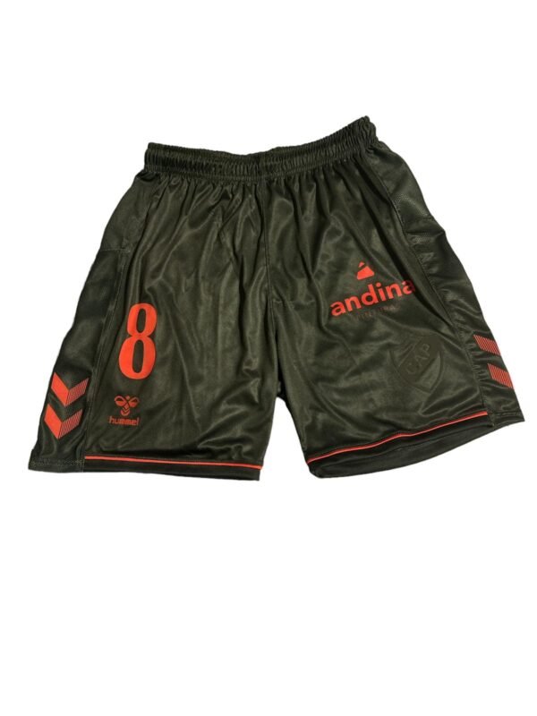 Short Platense negro 2024 talle S