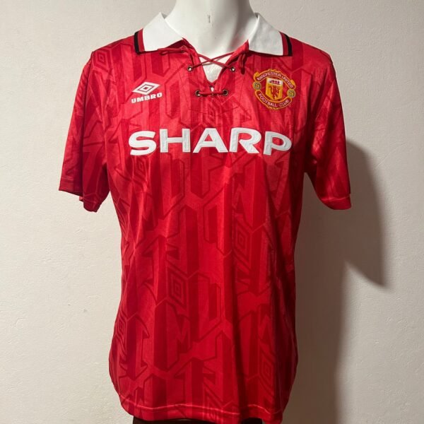 Camiseta Retro Manchester United Cantona 93/94 talle M