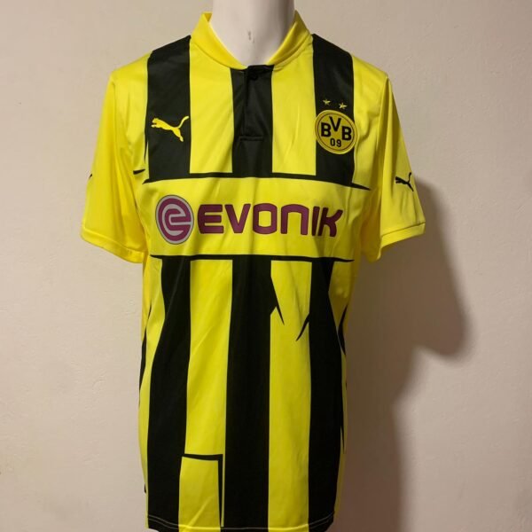 Camiseta Retro Borussia Lewandowski 12/13 talle L