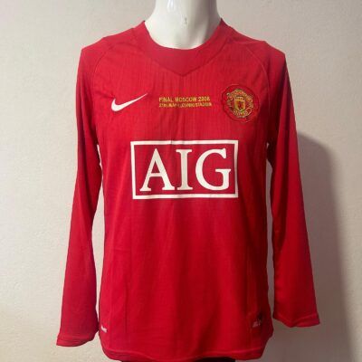 Camiseta Retro Manchester United C.Ronaldo 07/08 talle XXL