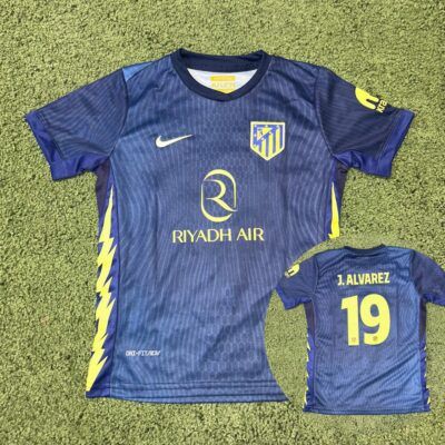 Camiseta Niño Atletico Madrid alternativa  talle 10