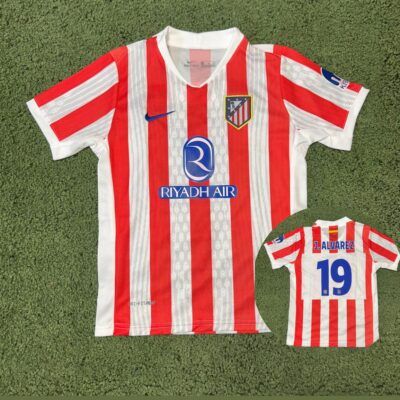 Camiseta Niño Atletico Madrid titular talle 16