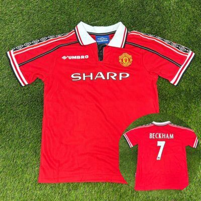 Camiseta Niño Manchester United retro Beckham talle 16