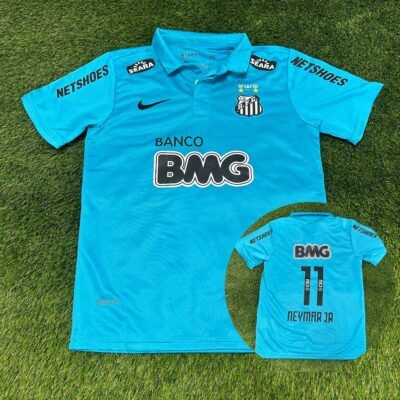 Camiseta Niño Santos retro Neymar talle 10