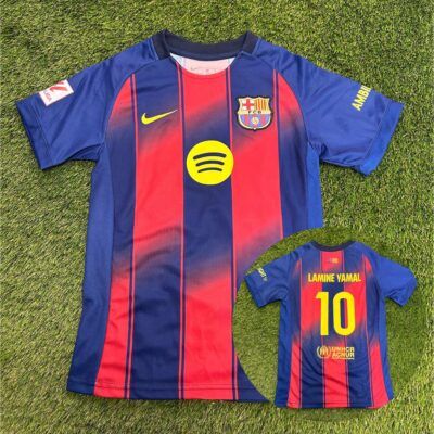 Camiseta Niño Barcelona titular talle 10
