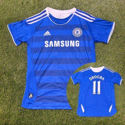 Camiseta Niño Retro Chelsea 2011 talle 12