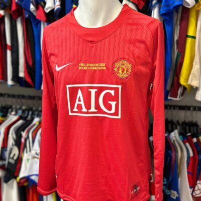 Camiseta Retro Manchester United C.Ronaldo 07/08 talle XXL