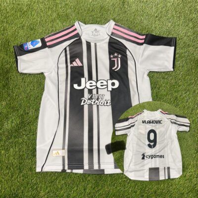 Camiseta Niño  Juventus titular 25/26 talle 16