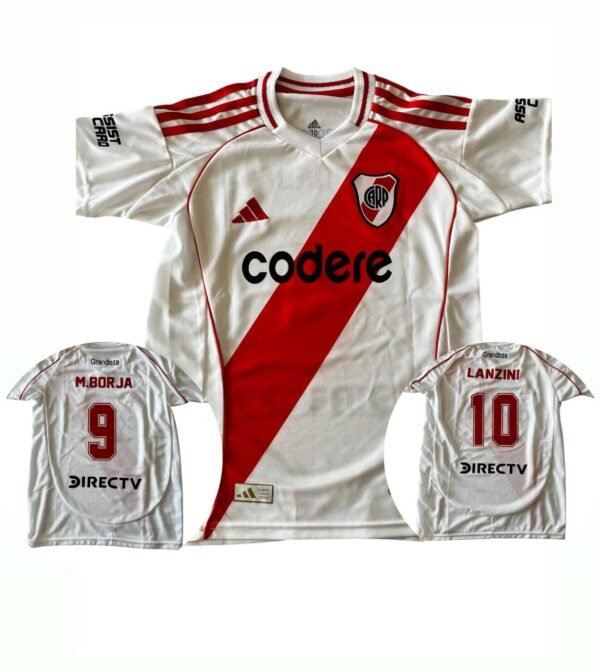 Camiseta Niño River 2024/25 talle 10