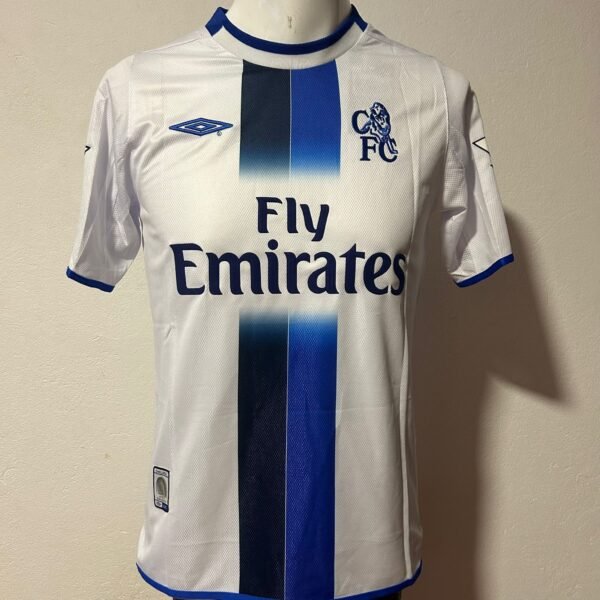 Camiseta Retro Chelsea alternativa Veron 03/04 talle S