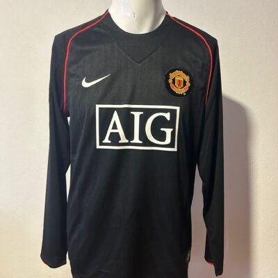 Camiseta Retro Manchester United alternativa  C.Ronaldo 07/08 talle XL