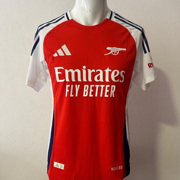 Camiseta Arsenal  titular Odegaard 2024/25 talle M