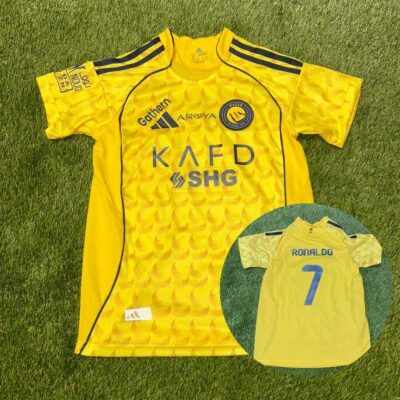 Camiseta Niño Al-Nassar Titular 25/26 talle 10