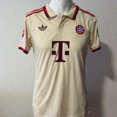Camiseta Bayer Munich alternativa Musiala 2024/25 talle M