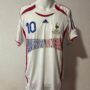 Camiseta Retro Francia alternativa Zidane 2006 talle XXL