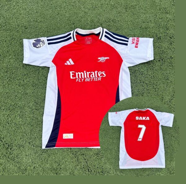 Camiseta Niño Arsenal titular 2024/25 talle 12