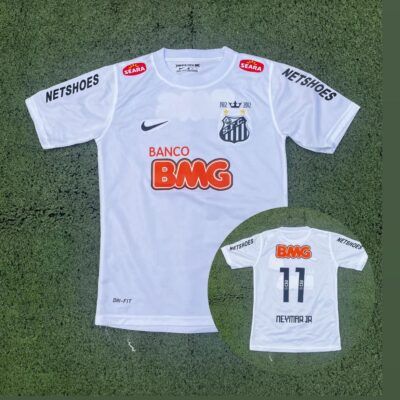 Camiseta Niño Santos 2011 Neymar talle 16