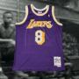 Camiseta NBA Retro Lakers alternativa Bryant talle XL
