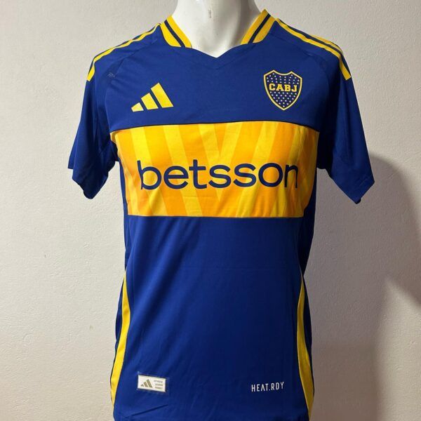 Camiseta Boca Juniors titular Cavani  2024/25 talle S