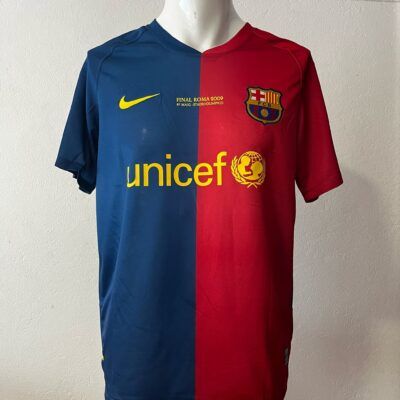 Camiseta Barcelona titular Messi 2009 talle M