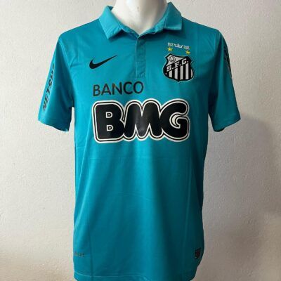 Camiseta Retro Santos alternativa Neymar 11/12 talle M