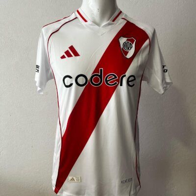 Camiseta River Plate titular Perez 2024/25 talle XL