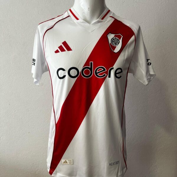 Camiseta River Plate titular Perez 2024/25 talle XL