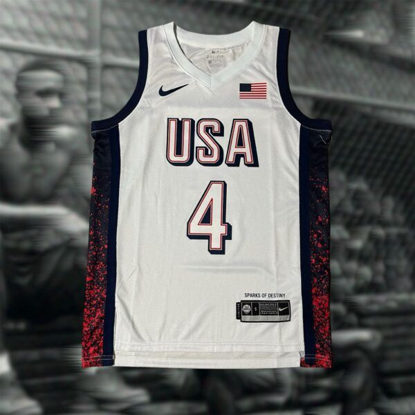 Camiseta USA titular Curry talle S