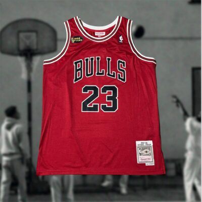 Camiseta NBA Chicago Bulls retro titular Jordan talle XL